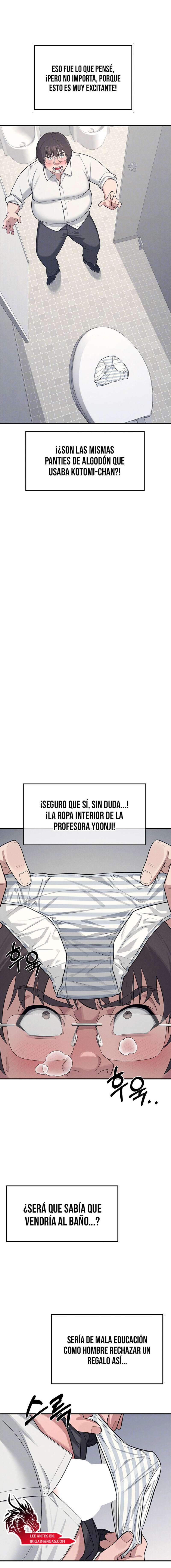 La profesora Yoonji Capítulo 5 - Page 3