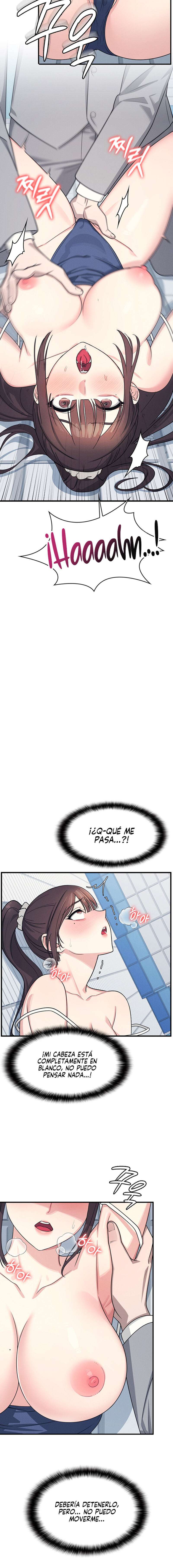 La profesora Yoonji Capítulo 6 - Page 10