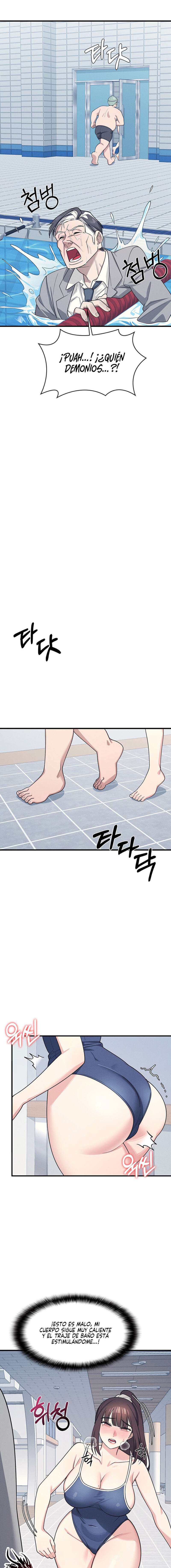 La profesora Yoonji Capítulo 6 - Page 16