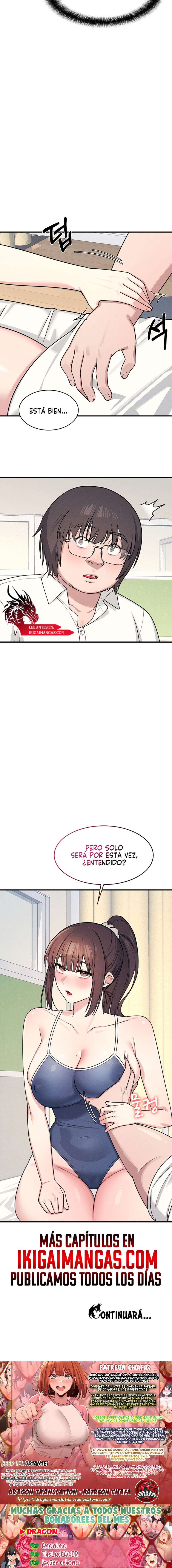 La profesora Yoonji Capítulo 6 - Page 23