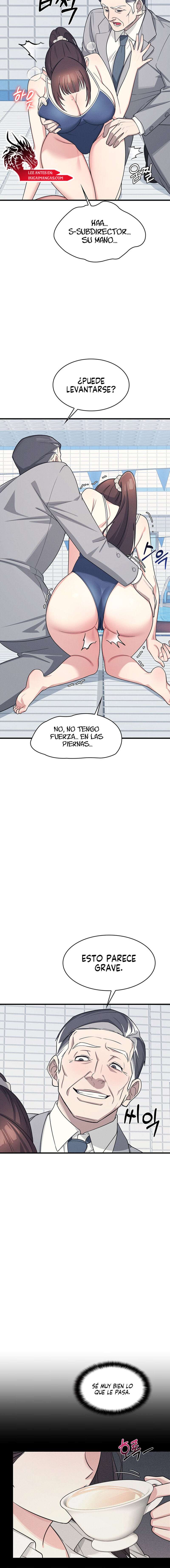 La profesora Yoonji Capítulo 6 - Page 7