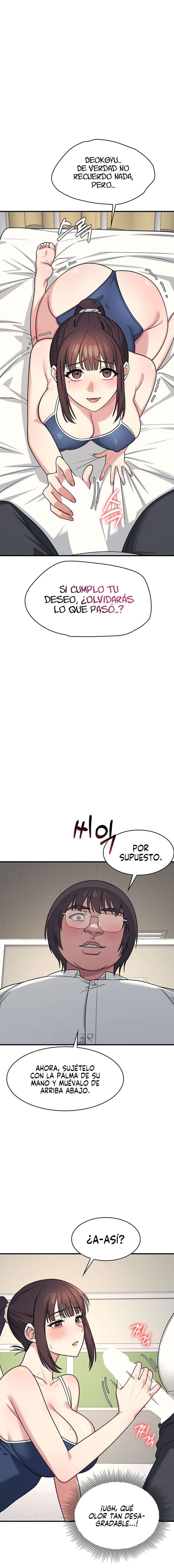 La profesora Yoonji Capítulo 7 - Page 11