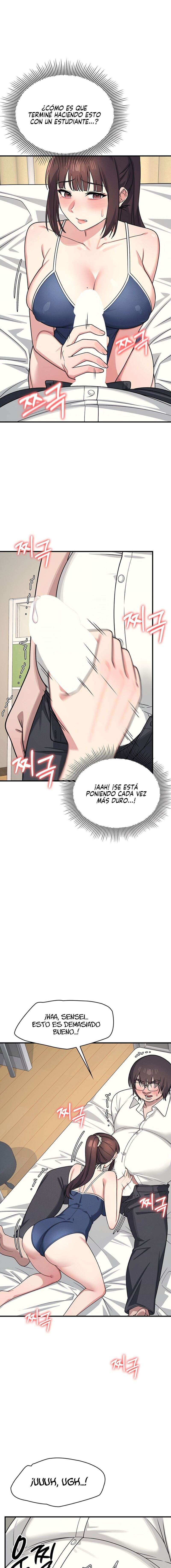 La profesora Yoonji Capítulo 7 - Page 12