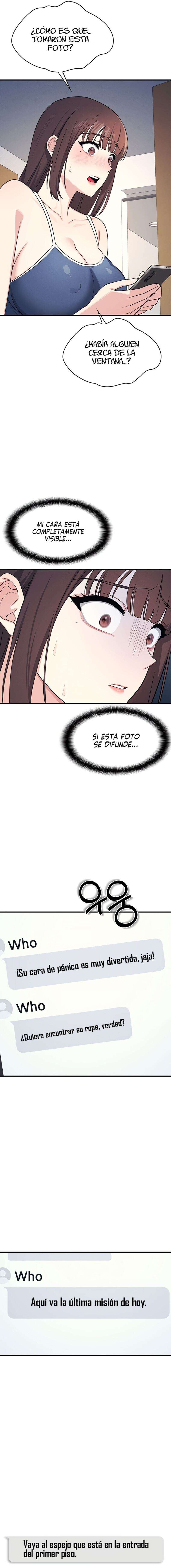 La profesora Yoonji Capítulo 7 - Page 20