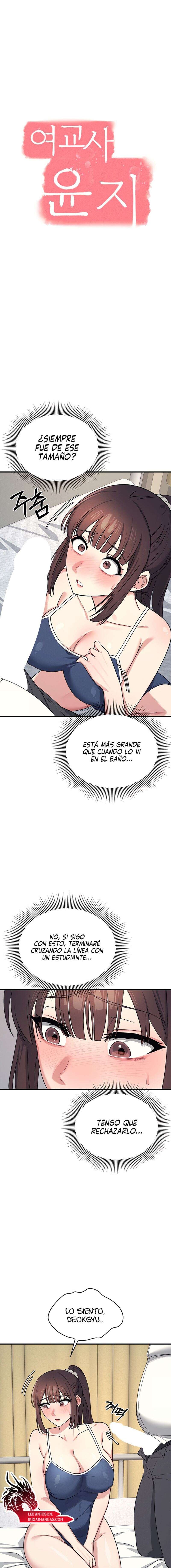 La profesora Yoonji Capítulo 7 - Page 8