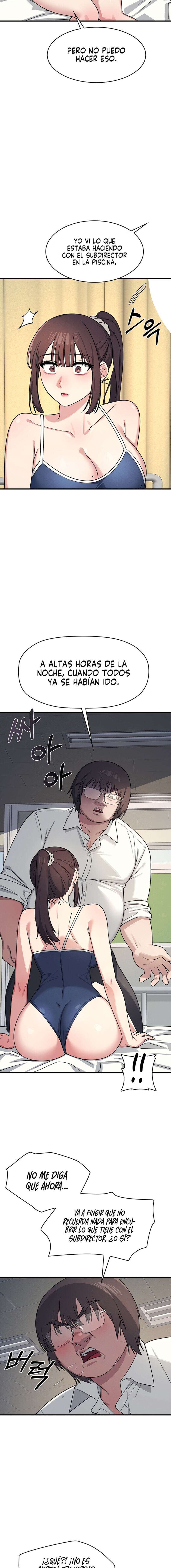 La profesora Yoonji Capítulo 7 - Page 9