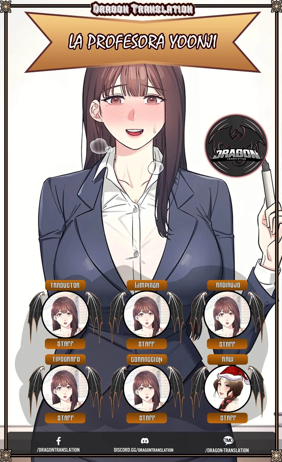 La profesora Yoonji Capítulo 8 - Page 1