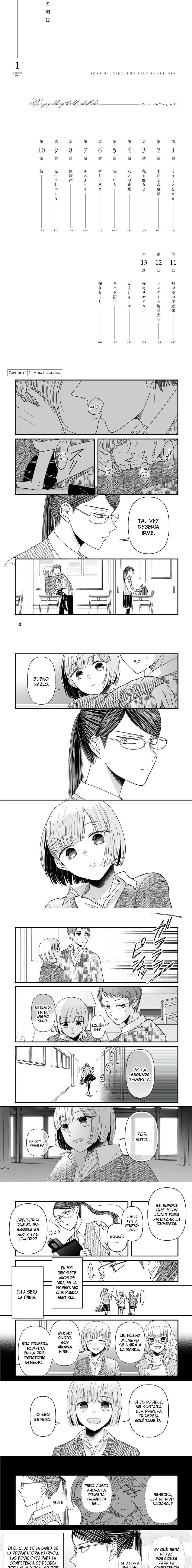 Yuri ni Hasamaru Otoko wa Shineba Ii?! Capítulo 1 - Page 2