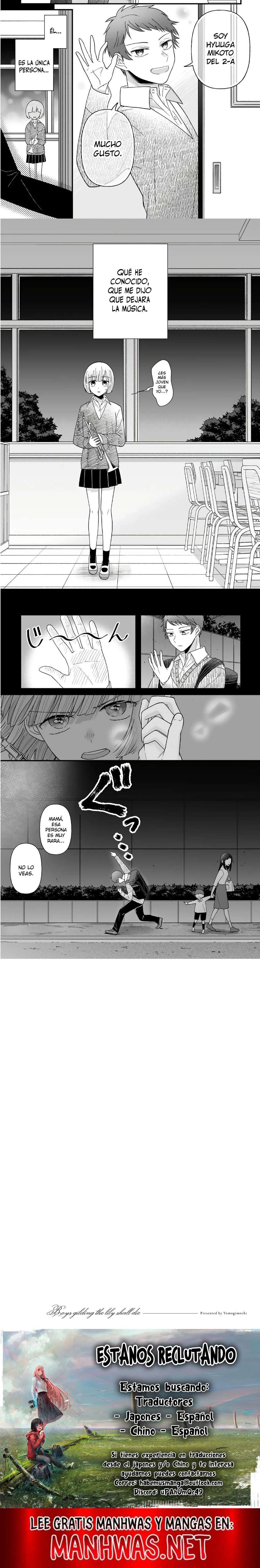 Yuri ni Hasamaru Otoko wa Shineba Ii?! Capítulo 10 - Page 3