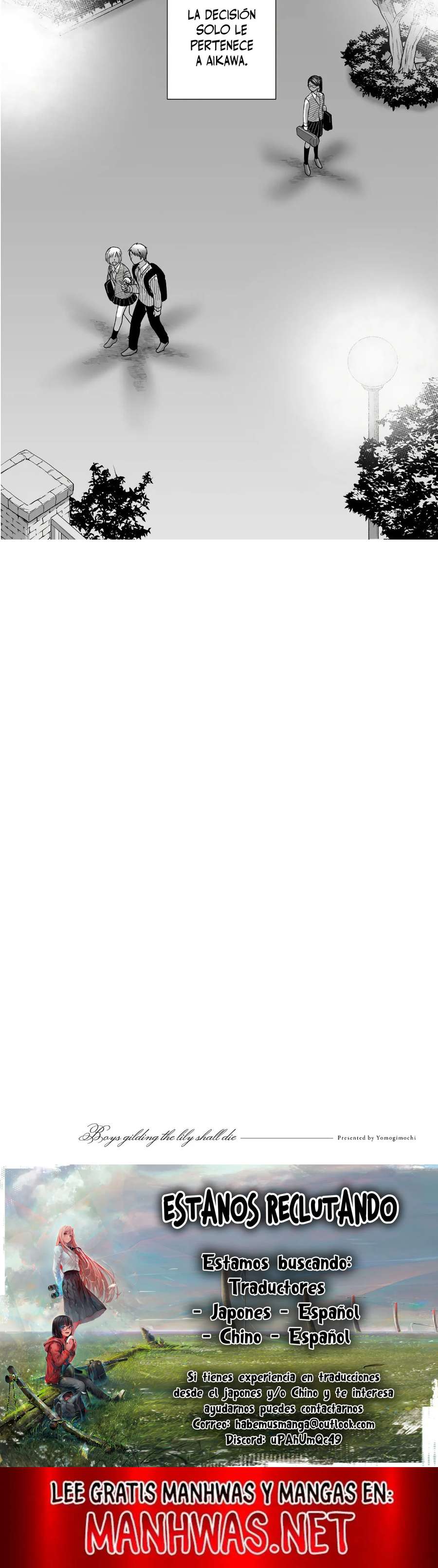 Yuri ni Hasamaru Otoko wa Shineba Ii?! Capítulo 4 - Page 4