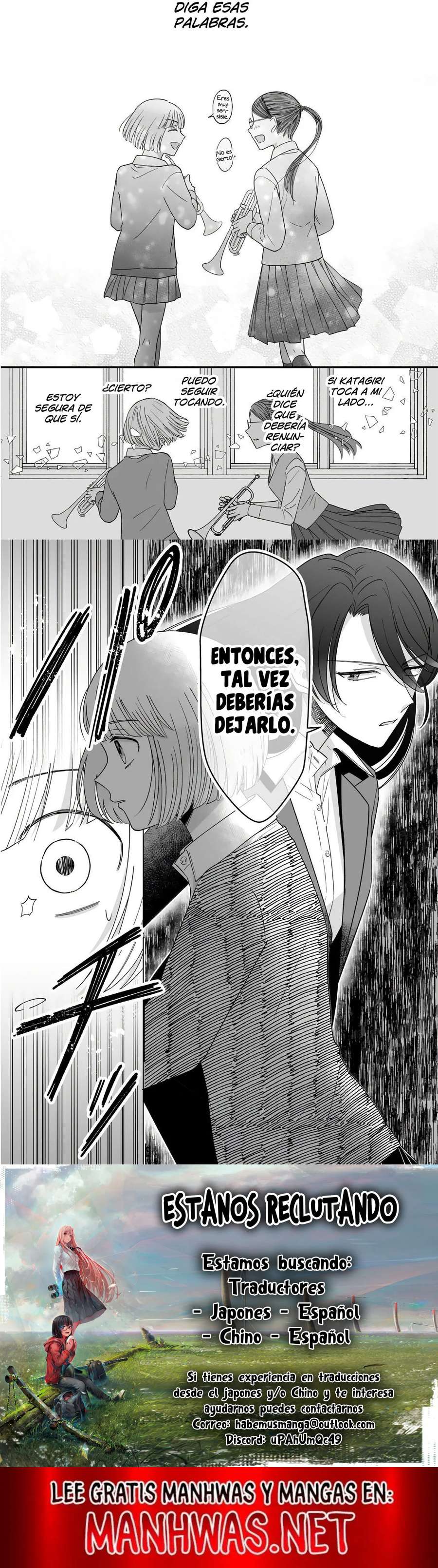 Yuri ni Hasamaru Otoko wa Shineba Ii?! Capítulo 6 - Page 4