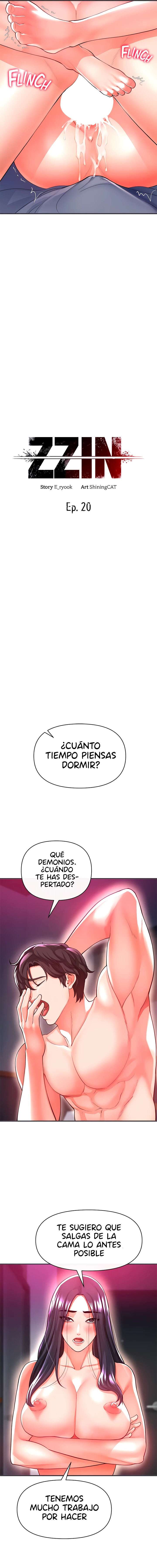 ZZIN Resguardar Capítulo 20 - Page 12