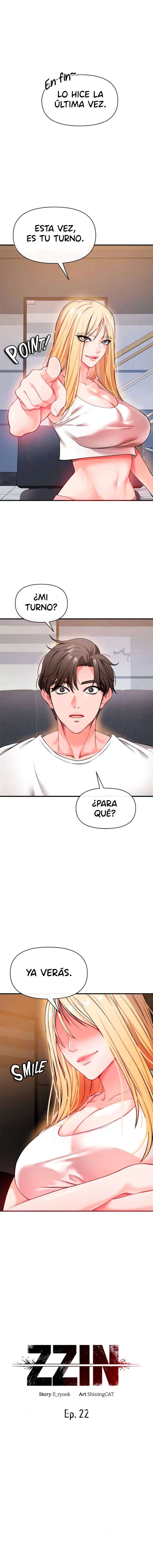 ZZIN Resguardar Capítulo 22 - Page 11