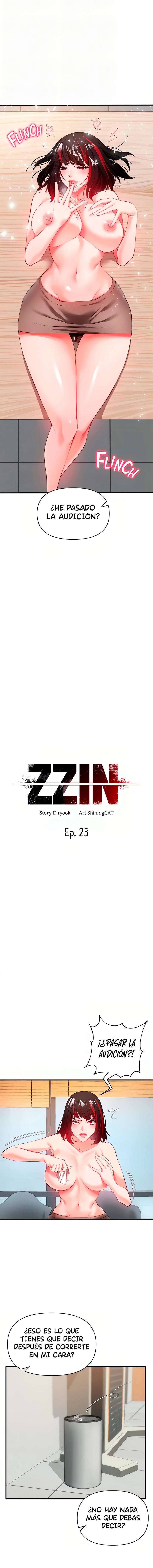 ZZIN Resguardar Capítulo 23 - Page 13