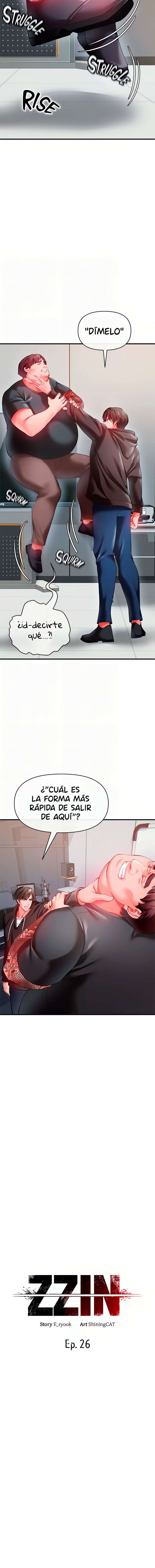 ZZIN Resguardar Capítulo 26 - Page 7