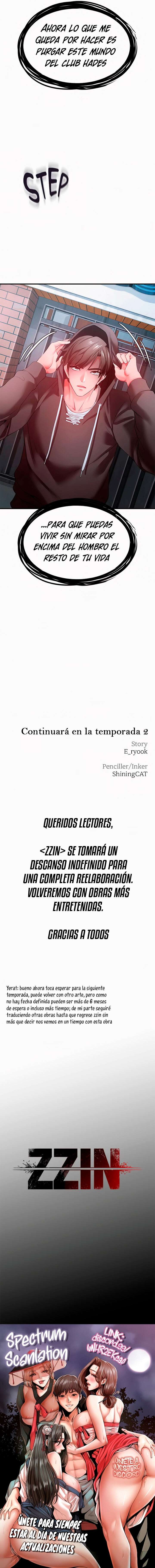 ZZIN Resguardar Capítulo 32 - Page 21