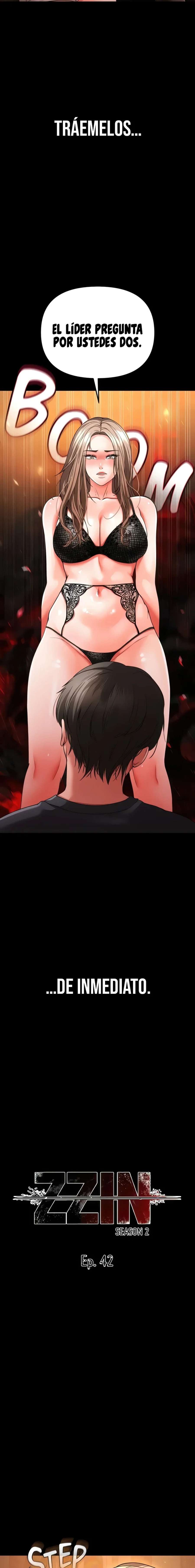 ZZIN Resguardar Capítulo 42 - Page 2