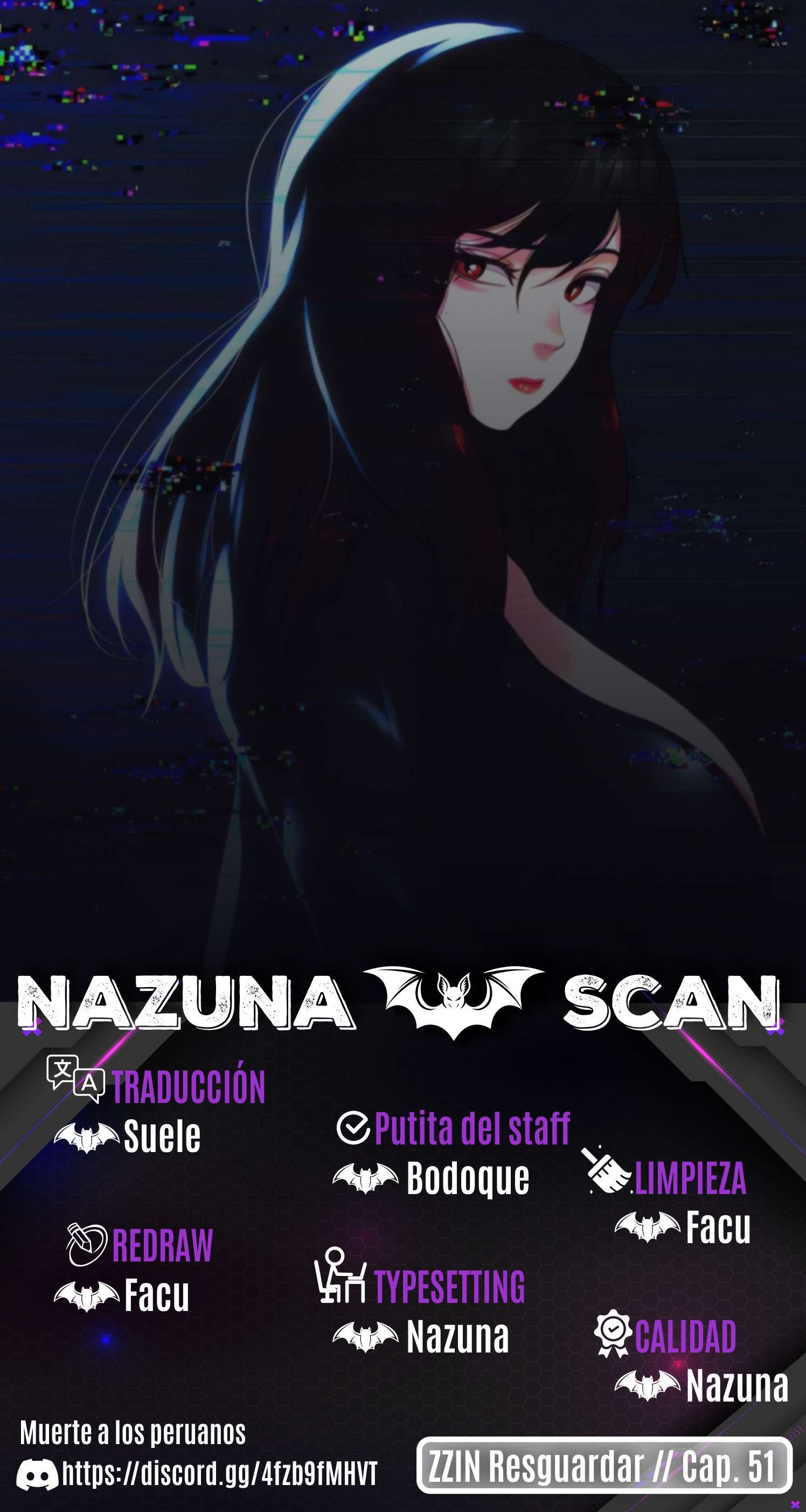 ZZIN Resguardar Capítulo 51 - Page 1