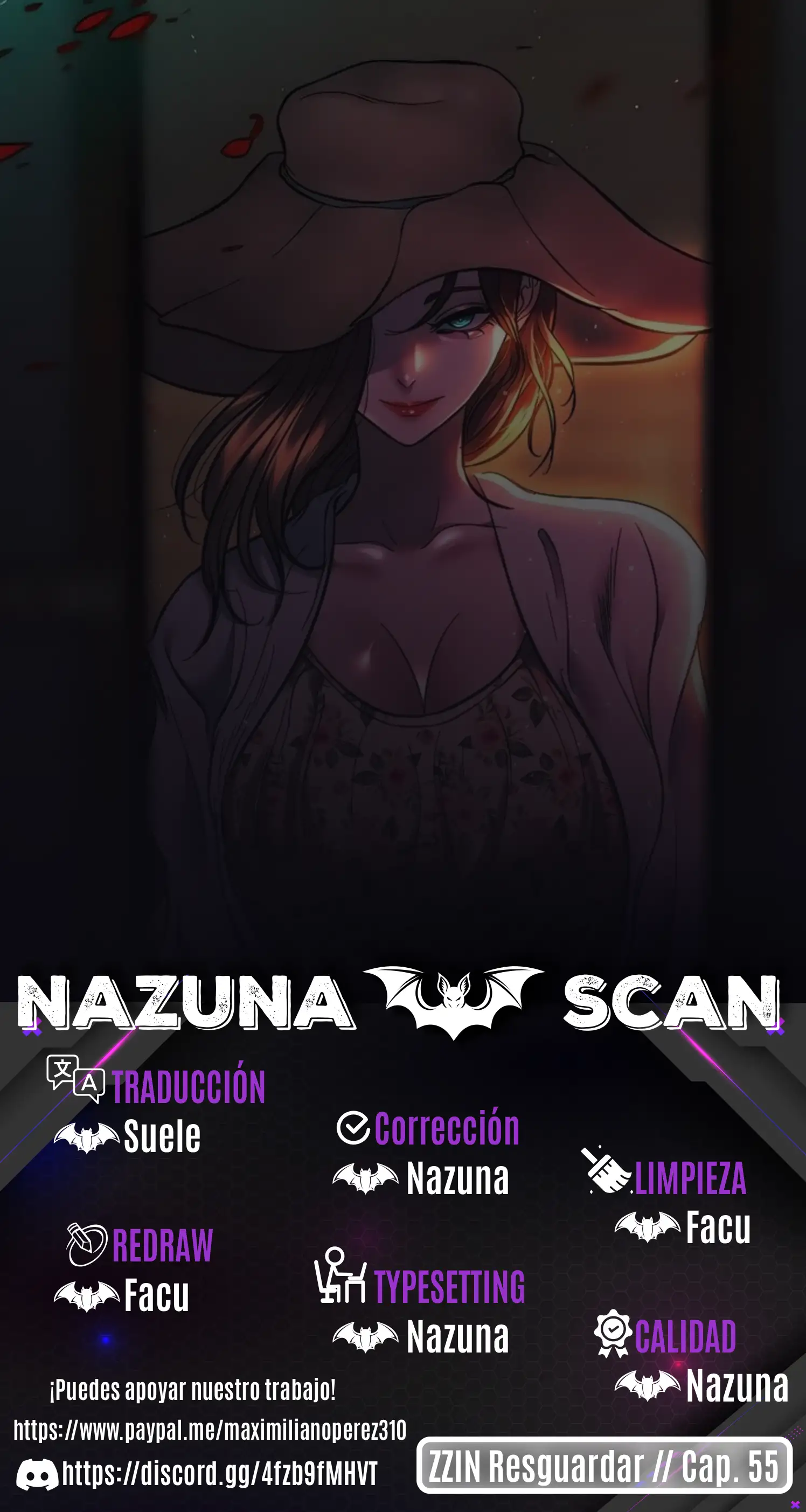 ZZIN Resguardar Capítulo 55 - Page 1