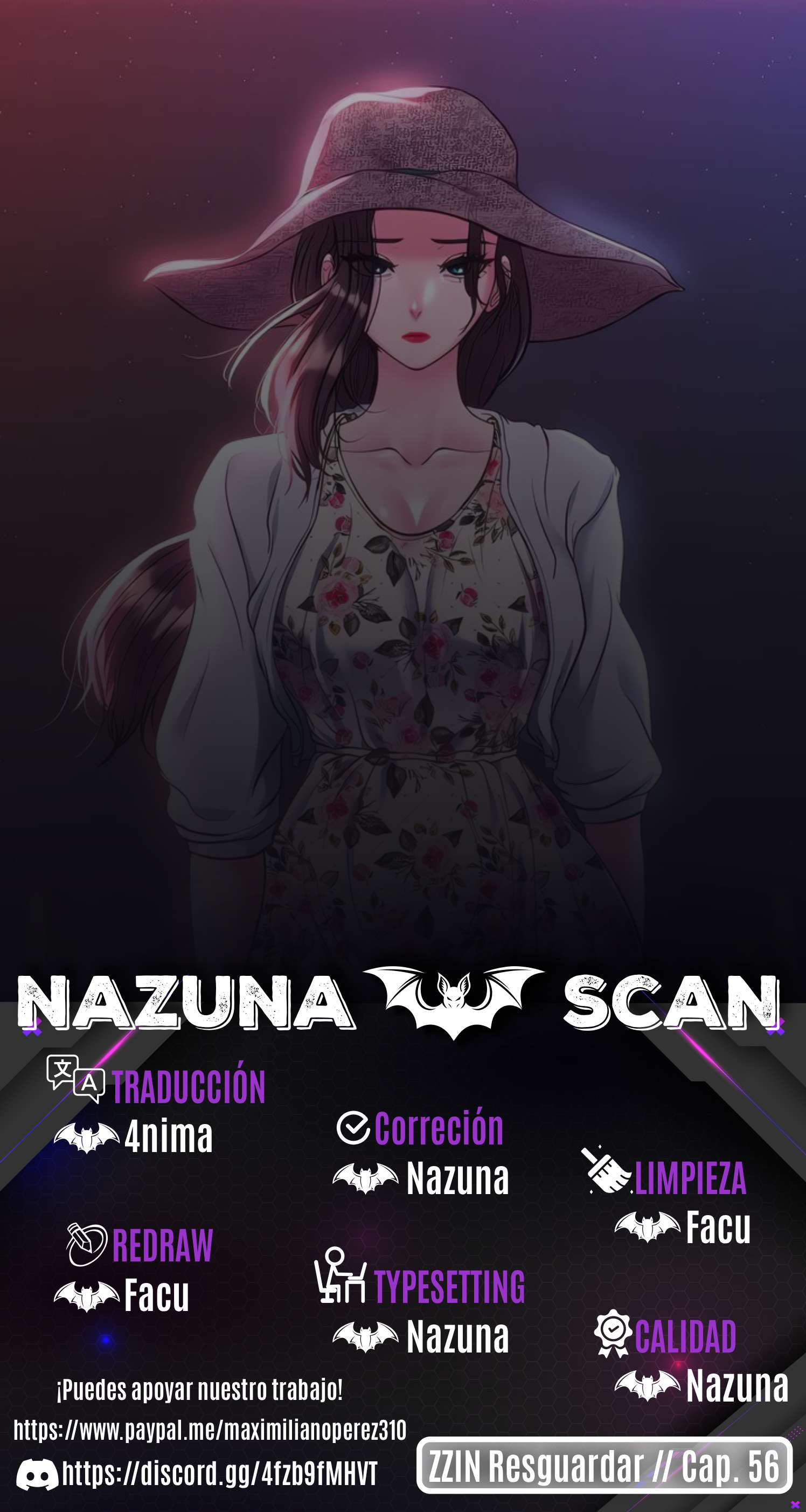ZZIN Resguardar Capítulo 56 - Page 1