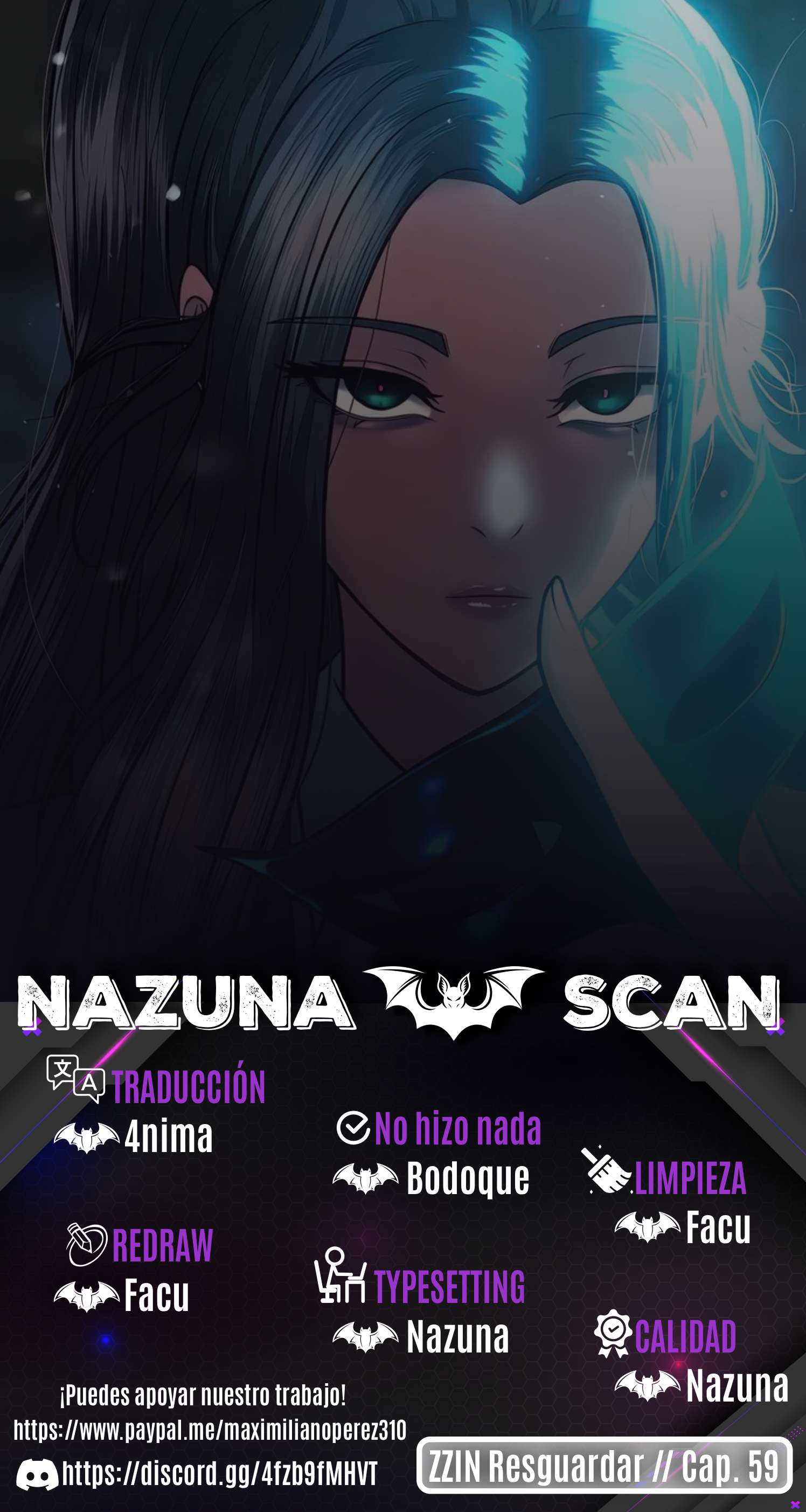 ZZIN Resguardar Capítulo 59 - Page 1