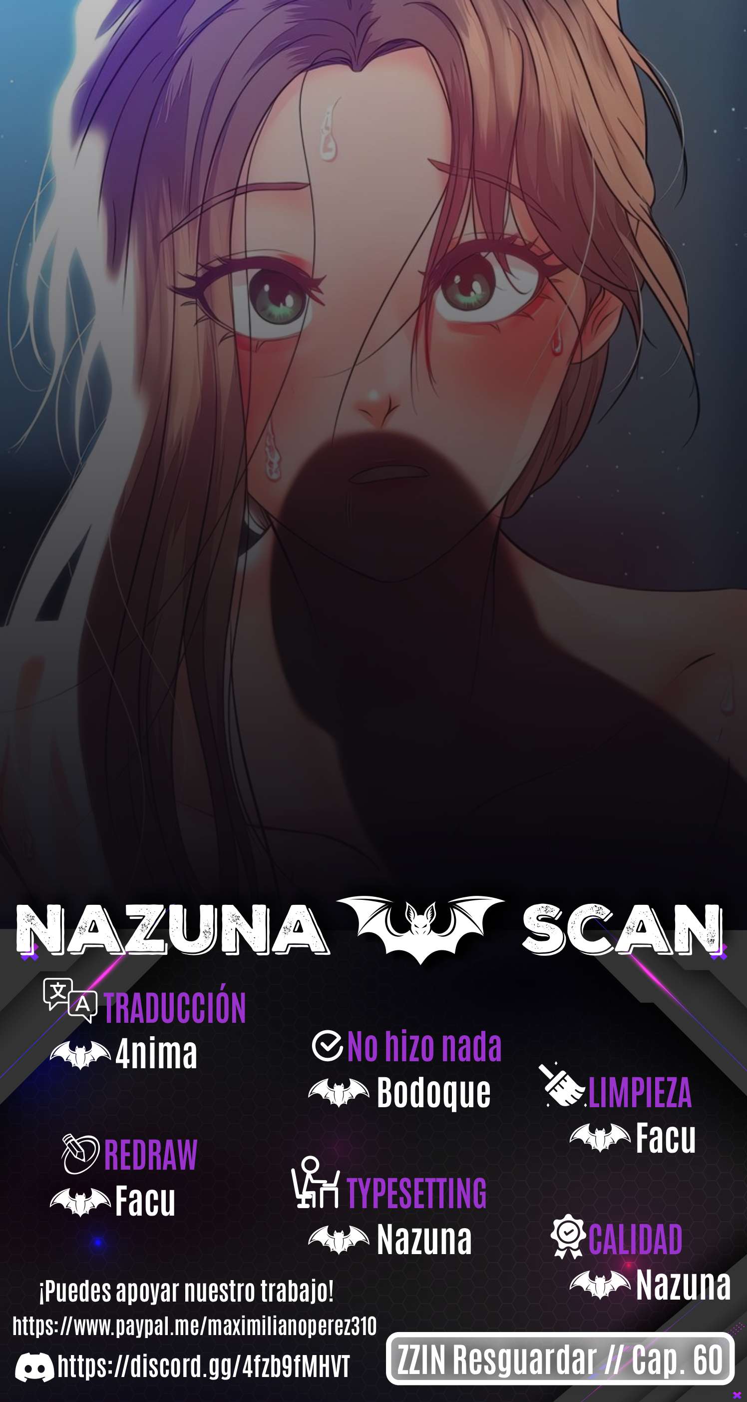 ZZIN Resguardar Capítulo 60 - Page 1