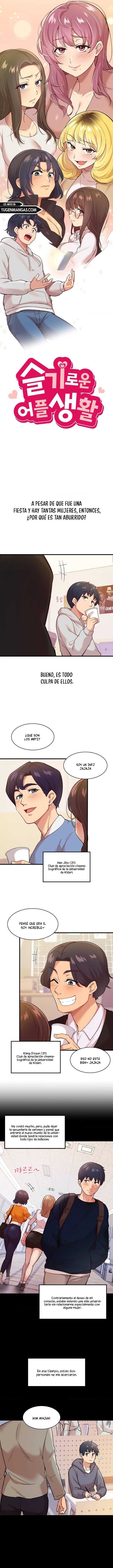 La aplicación de actos indebidos Capítulo 1 - Page 3