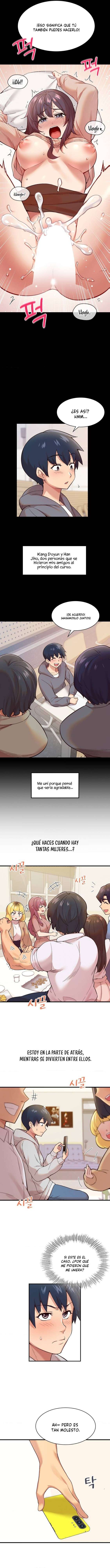 La aplicación de actos indebidos Capítulo 1 - Page 5