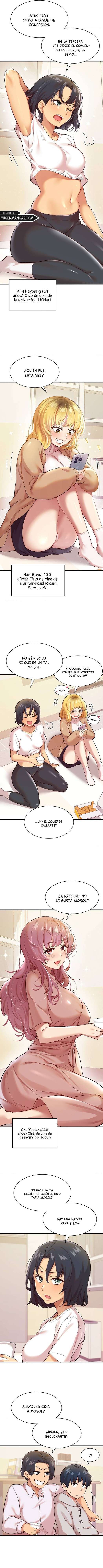 La aplicación de actos indebidos Capítulo 1 - Page 6