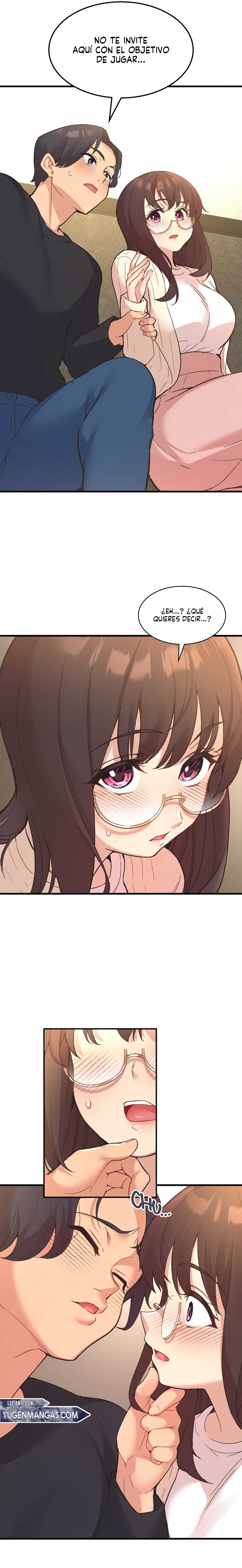 La aplicación de actos indebidos Capítulo 10 - Page 8