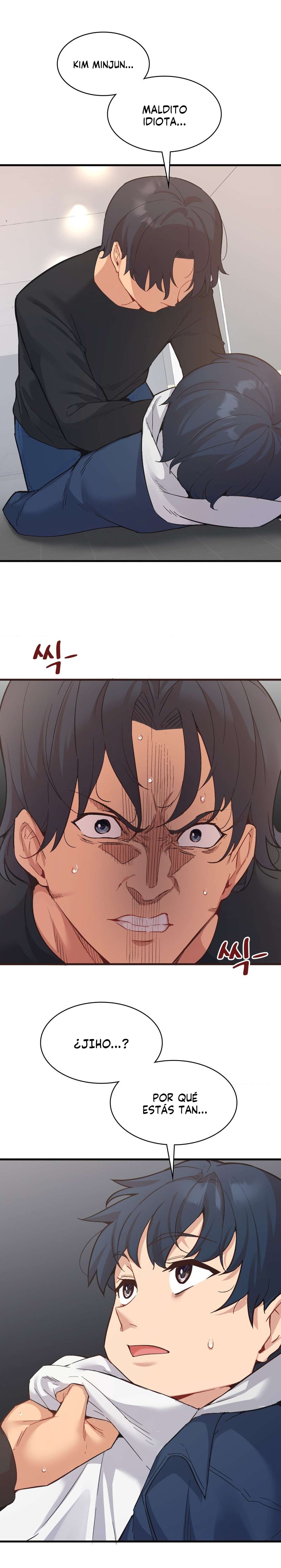 La aplicación de actos indebidos Capítulo 13 - Page 15