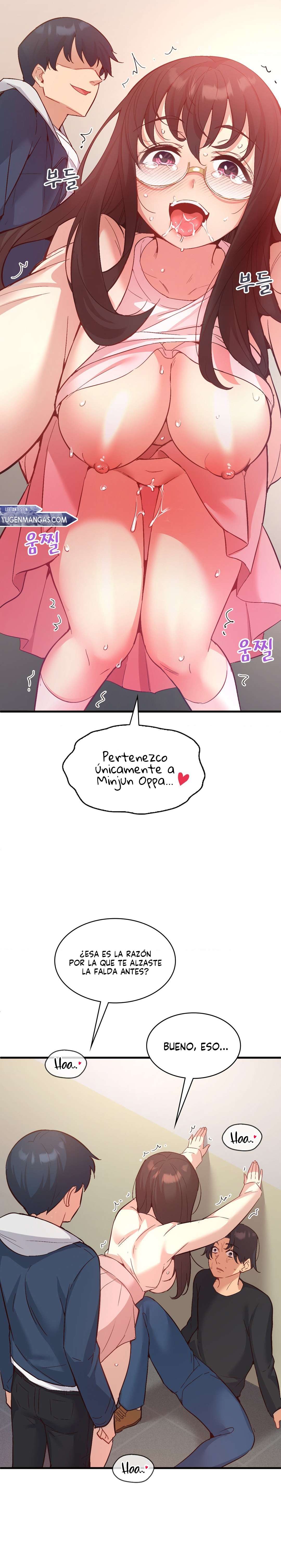 La aplicación de actos indebidos Capítulo 14 - Page 20