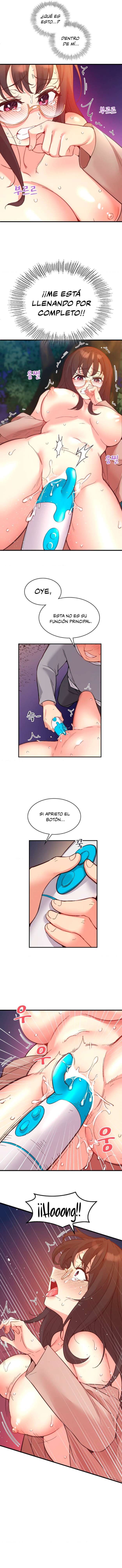 La aplicación de actos indebidos Capítulo 16 - Page 5