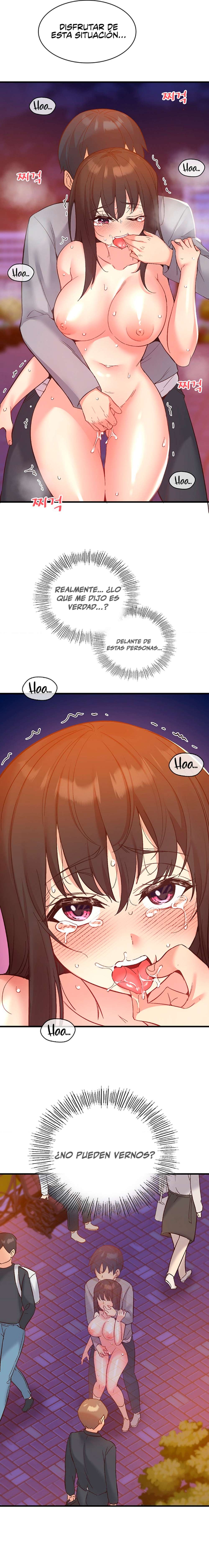 La aplicación de actos indebidos Capítulo 18 - Page 10