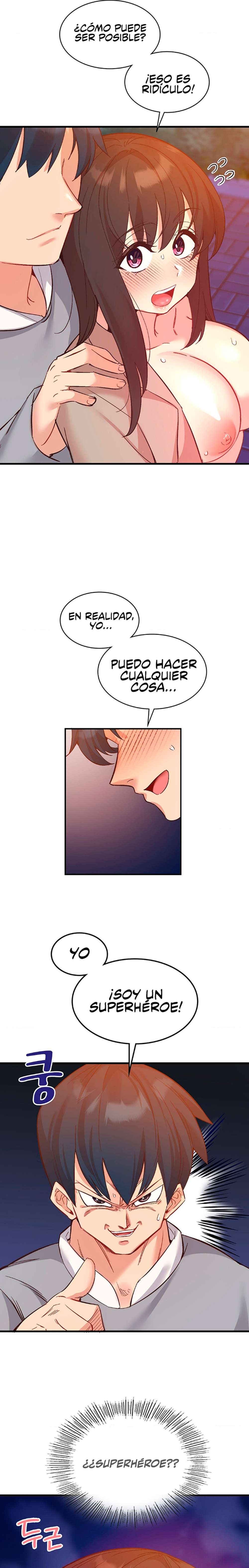 La aplicación de actos indebidos Capítulo 18 - Page 7