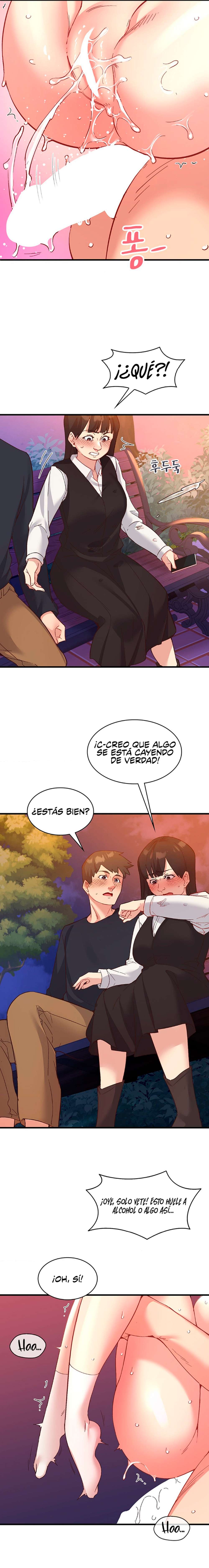 La aplicación de actos indebidos Capítulo 19 - Page 10