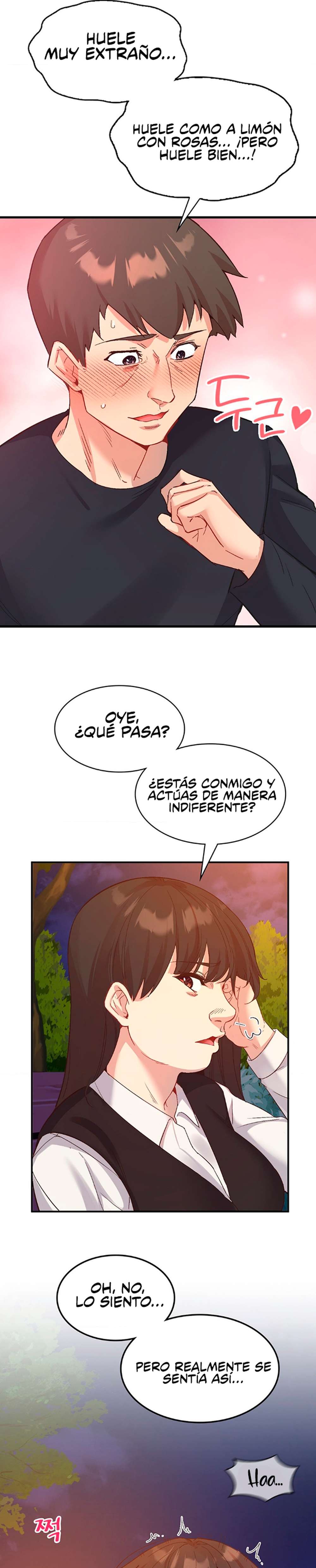 La aplicación de actos indebidos Capítulo 19 - Page 5