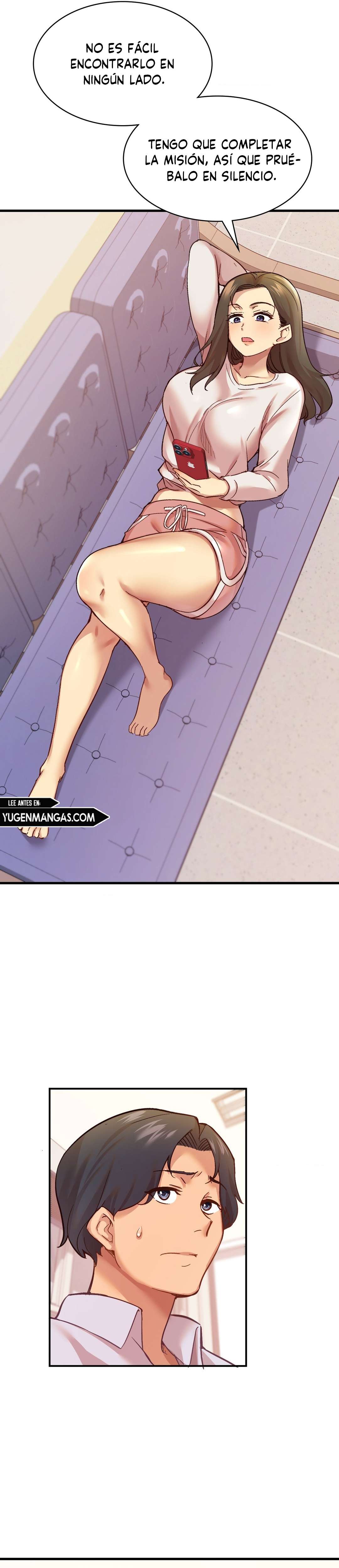 La aplicación de actos indebidos Capítulo 2 - Page 17