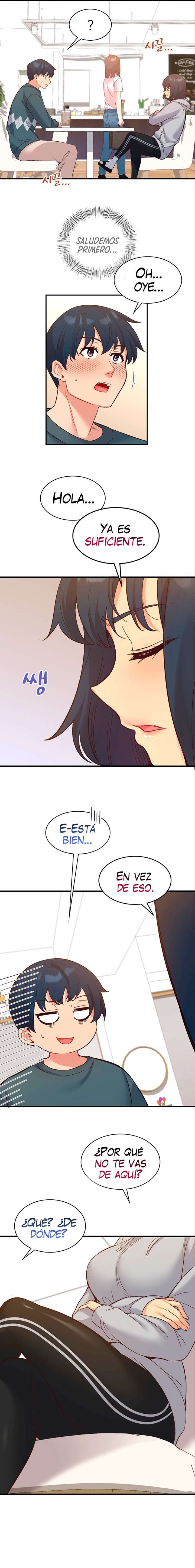 La aplicación de actos indebidos Capítulo 21 - Page 6