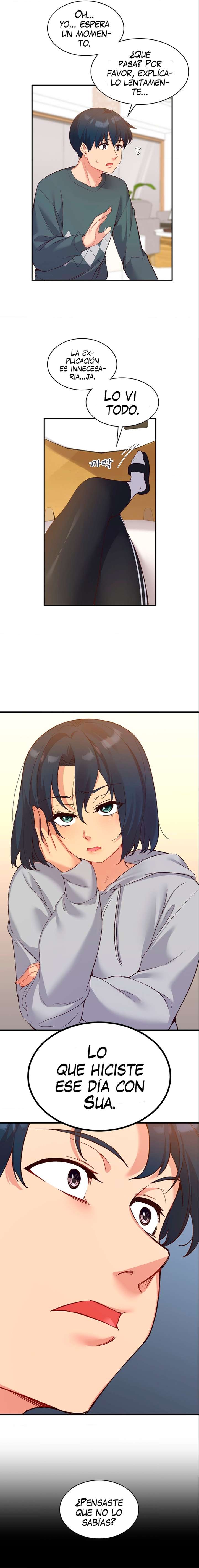 La aplicación de actos indebidos Capítulo 21 - Page 8