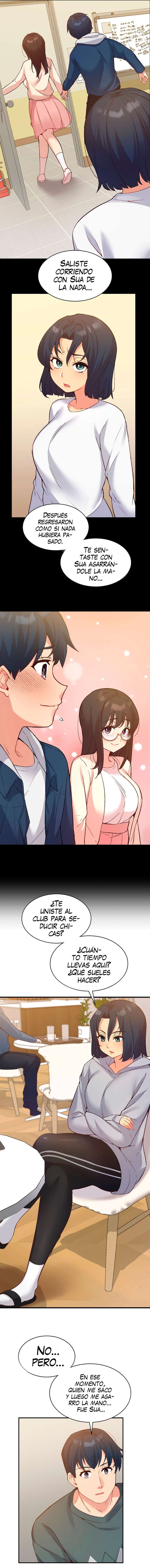 La aplicación de actos indebidos Capítulo 21 - Page 9