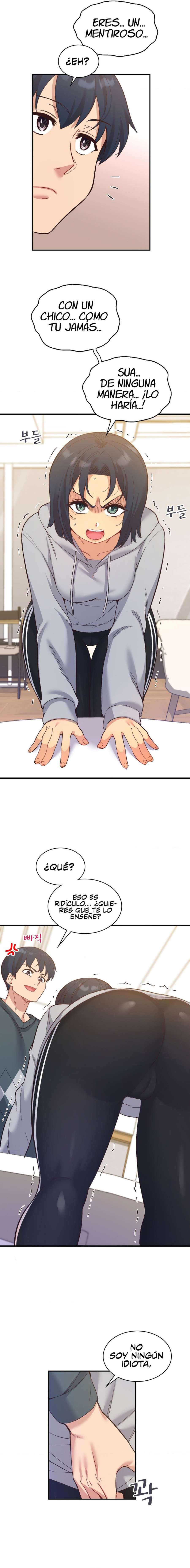 La aplicación de actos indebidos Capítulo 22 - Page 10