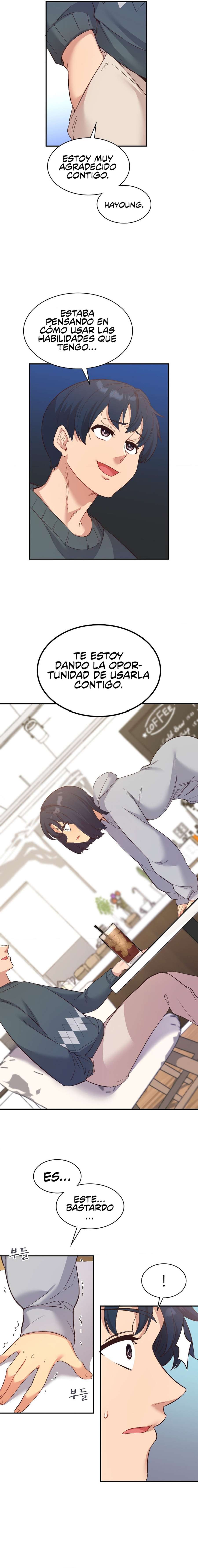 La aplicación de actos indebidos Capítulo 22 - Page 5