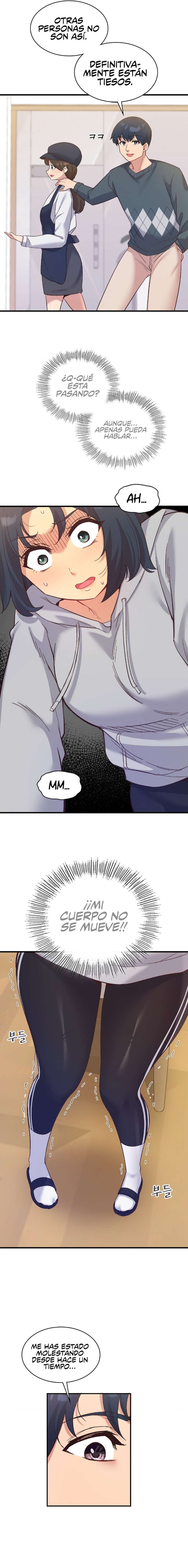 La aplicación de actos indebidos Capítulo 22 - Page 7