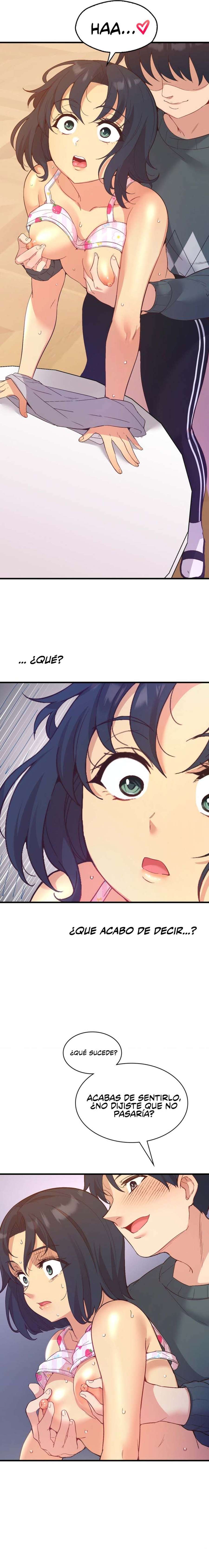 La aplicación de actos indebidos Capítulo 23 - Page 7