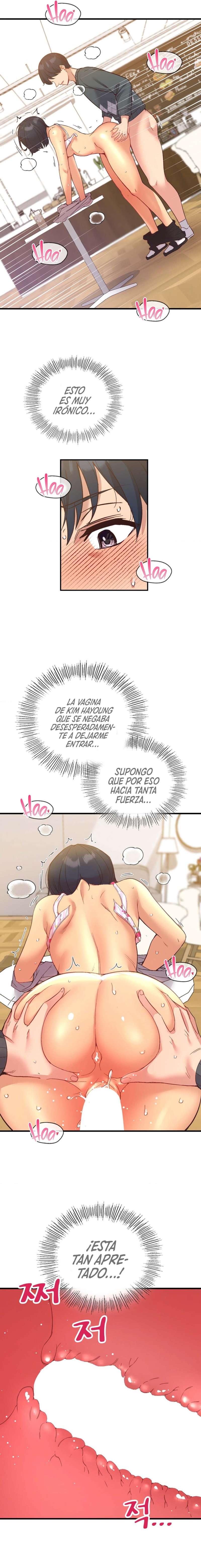 La aplicación de actos indebidos Capítulo 24 - Page 8