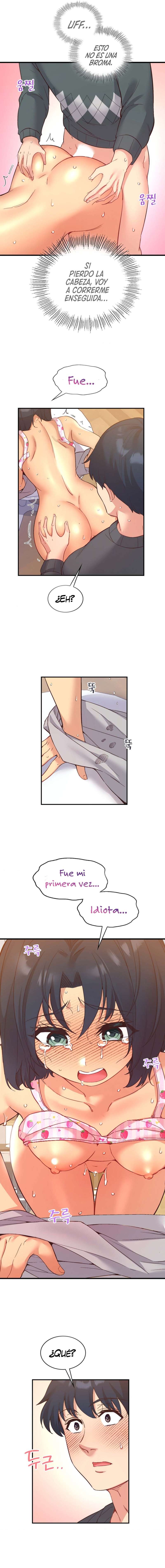 La aplicación de actos indebidos Capítulo 24 - Page 9