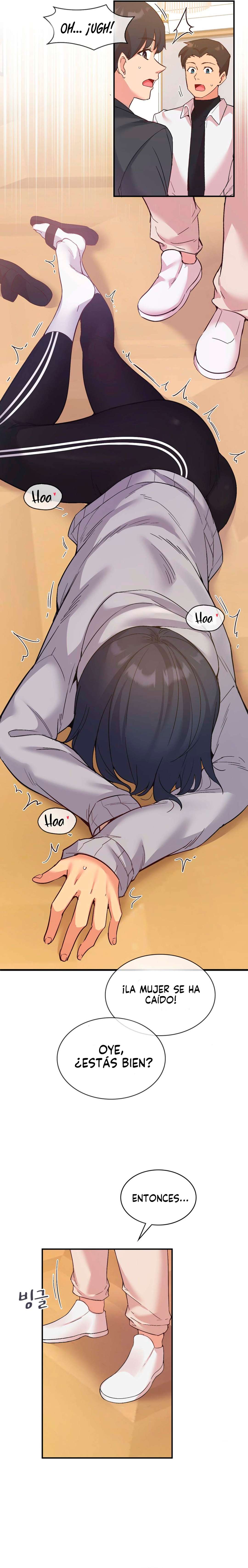 La aplicación de actos indebidos Capítulo 25 - Page 5