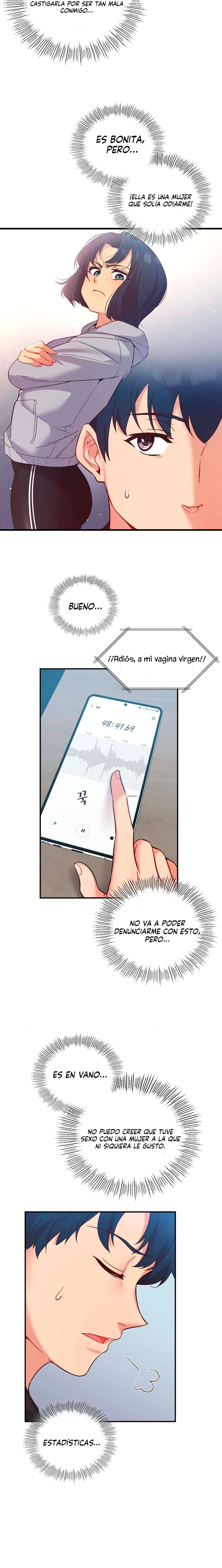 La aplicación de actos indebidos Capítulo 25 - Page 9