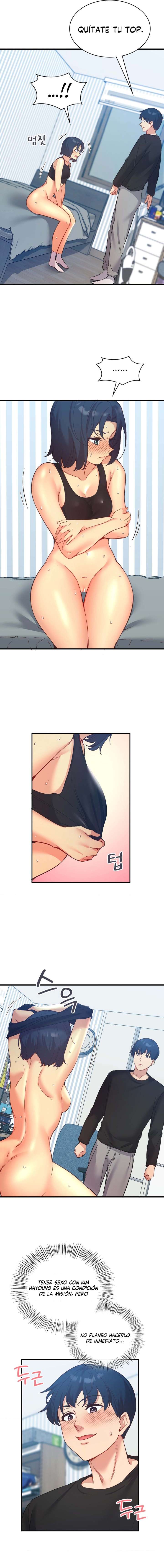 La aplicación de actos indebidos Capítulo 26 - Page 8